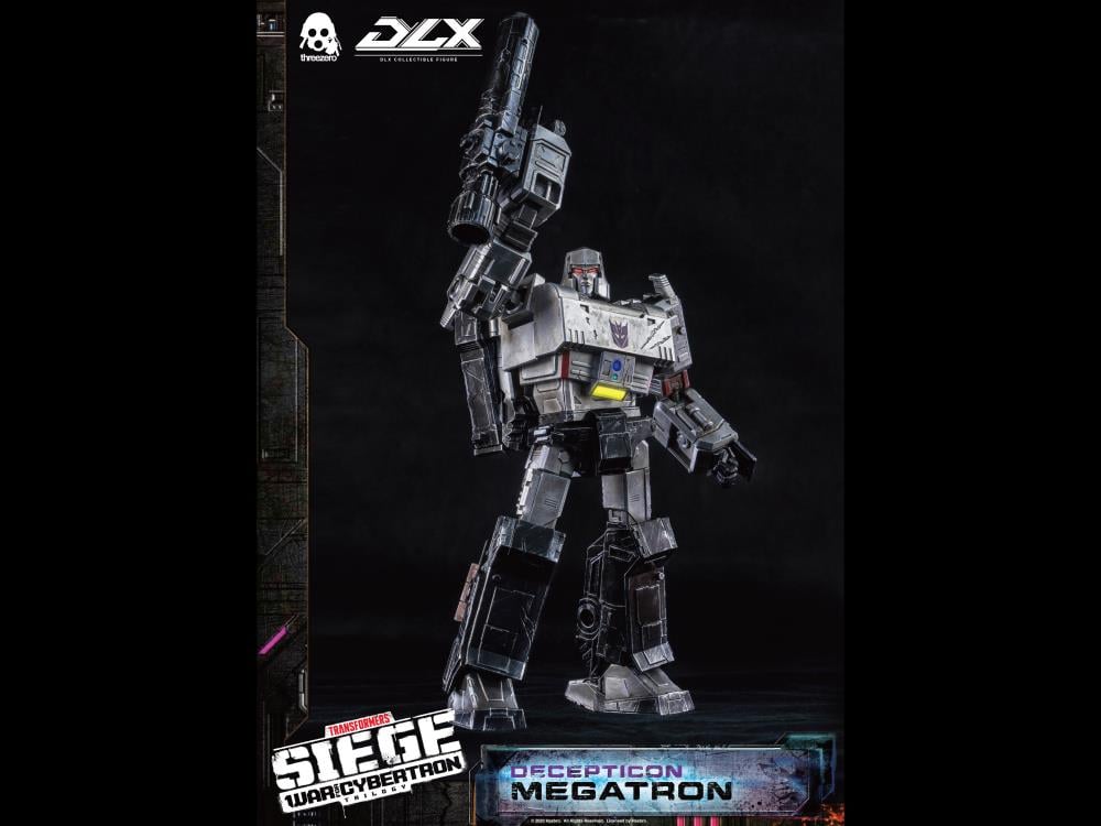 Transformers: War for Cybertron Trilogy DLX Scale Collectible Series Megatron Gallery Image 11