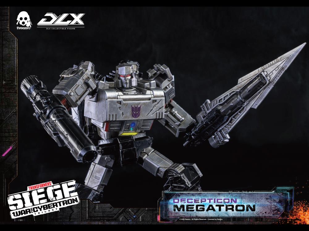 Transformers: War for Cybertron Trilogy DLX Scale Collectible Series Megatron Gallery Image 12