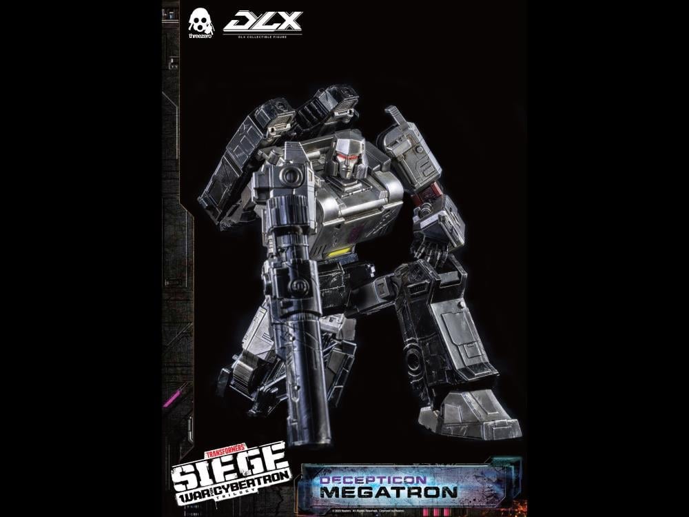 Transformers: War for Cybertron Trilogy DLX Scale Collectible Series Megatron Gallery Image 17