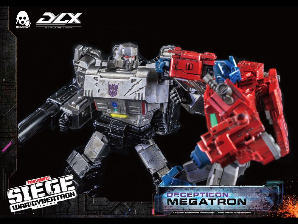 Transformers: War for Cybertron Trilogy DLX Scale Collectible Series Megatron Gallery Image 20