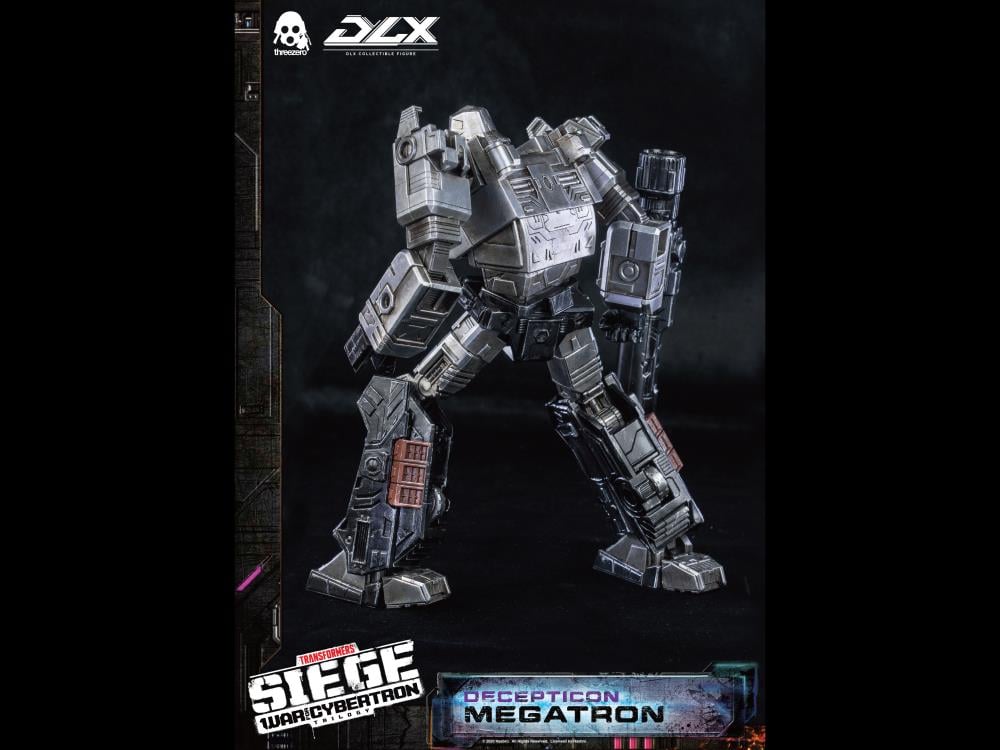 Transformers: War for Cybertron Trilogy DLX Scale Collectible Series Megatron Gallery Image 5