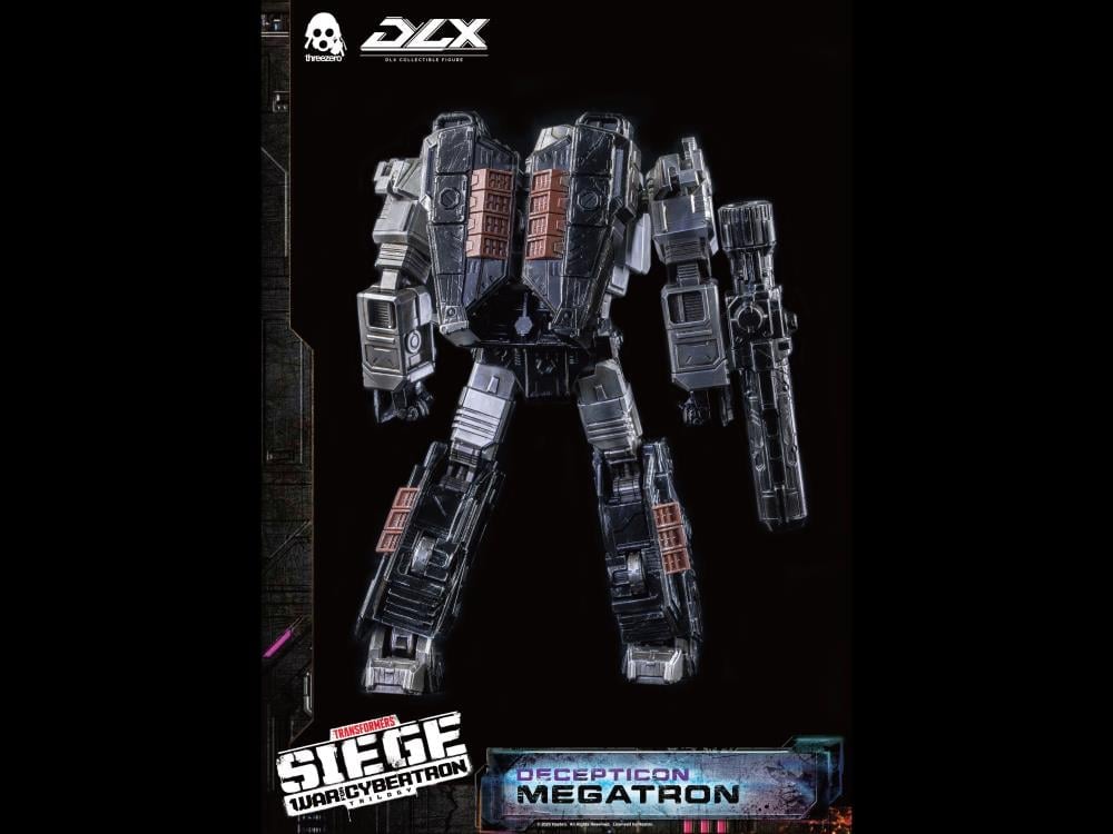Transformers: War for Cybertron Trilogy DLX Scale Collectible Series Megatron Gallery Image 7