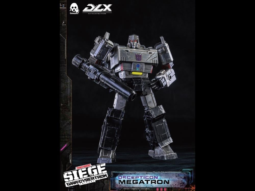 Transformers: War for Cybertron Trilogy DLX Scale Collectible Series Megatron Gallery Image 6