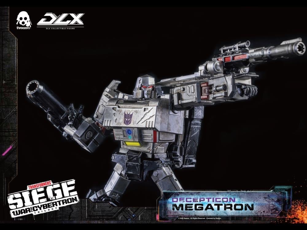 Transformers: War for Cybertron Trilogy DLX Scale Collectible Series Megatron Gallery Image 14