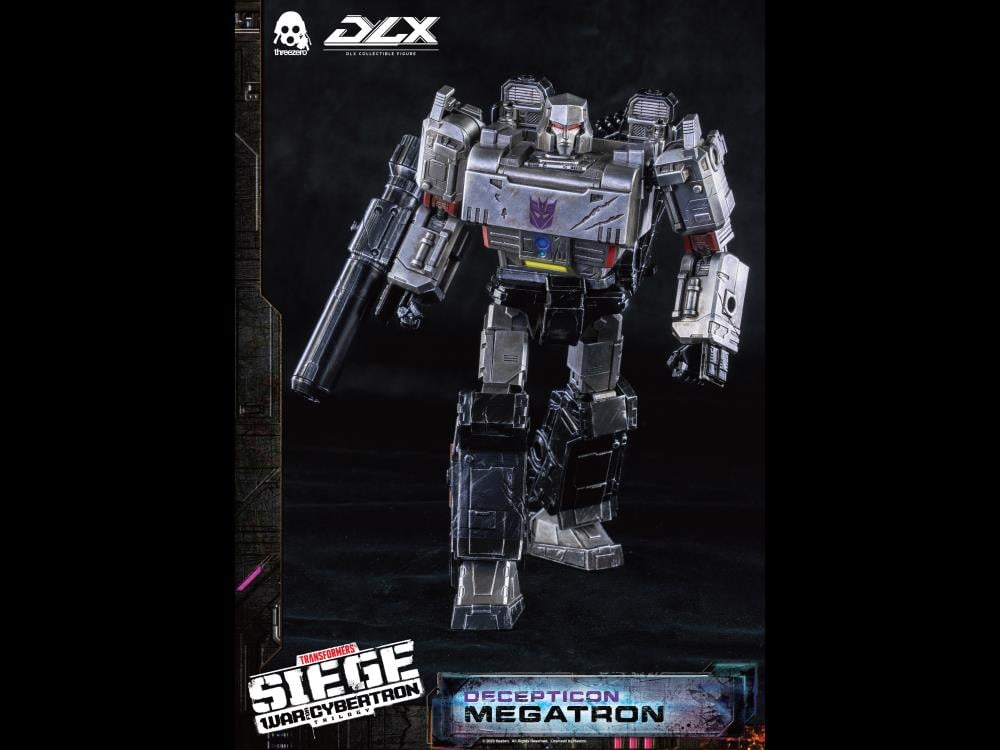 Transformers: War for Cybertron Trilogy DLX Scale Collectible Series Megatron Gallery Image 18