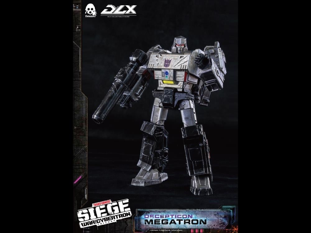 Transformers: War for Cybertron Trilogy DLX Scale Collectible Series Megatron Gallery Image 10