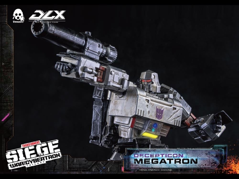 Transformers: War for Cybertron Trilogy DLX Scale Collectible Series Megatron Gallery Image 8