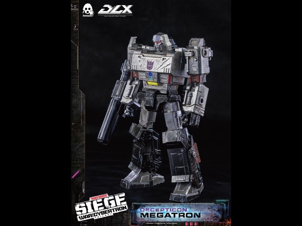 Transformers: War for Cybertron Trilogy DLX Scale Collectible Series Megatron Gallery Image 3