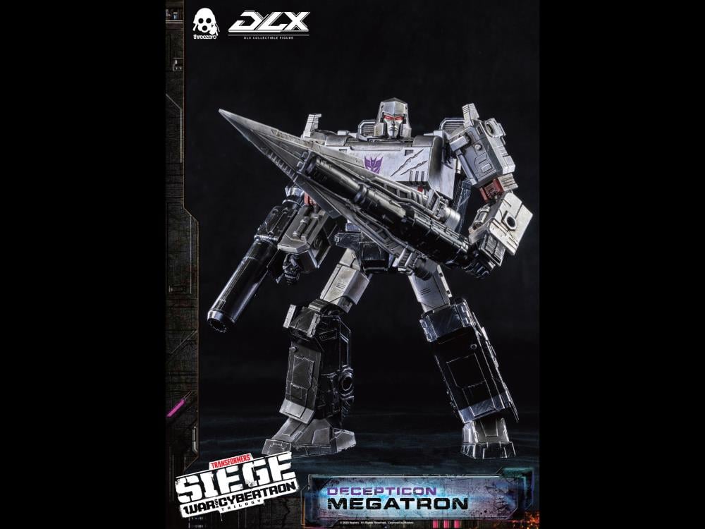 Transformers: War for Cybertron Trilogy DLX Scale Collectible Series Megatron Gallery Image 13