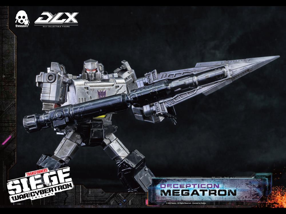 Transformers: War for Cybertron Trilogy DLX Scale Collectible Series Megatron Gallery Image 16