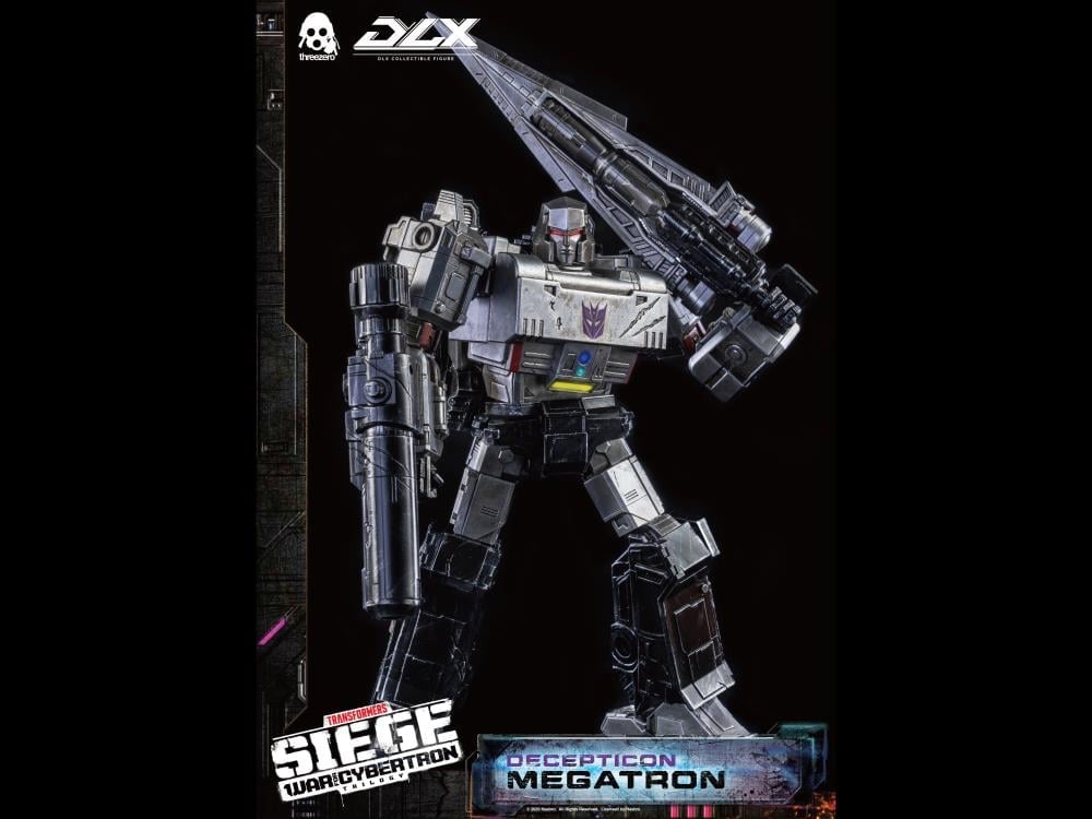 Transformers: War for Cybertron Trilogy DLX Scale Collectible Series Megatron Gallery Image 15