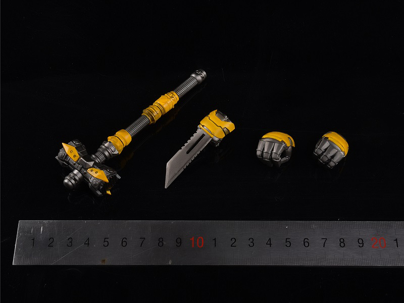 TY-002 Weapon Set Gallery Image 5