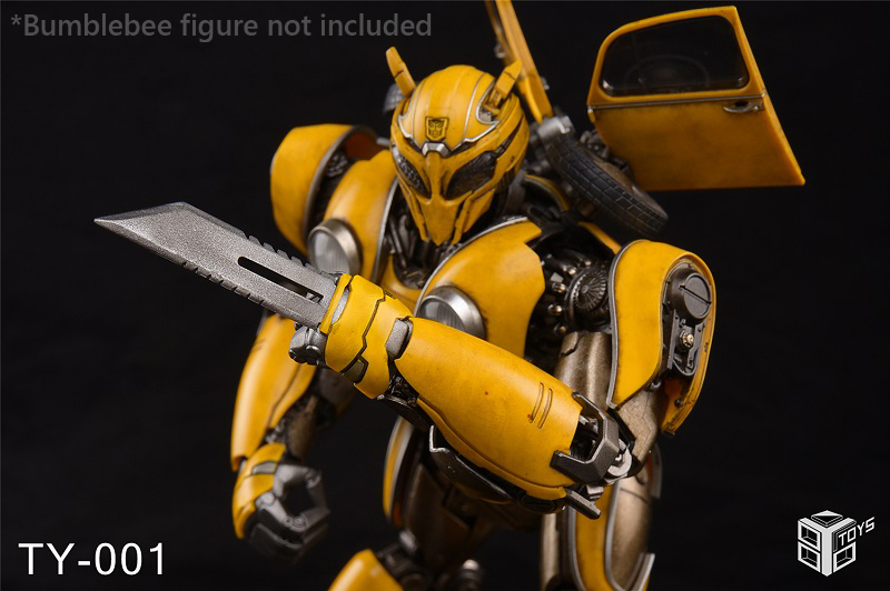 TY-002 Weapon Set Gallery Image 7