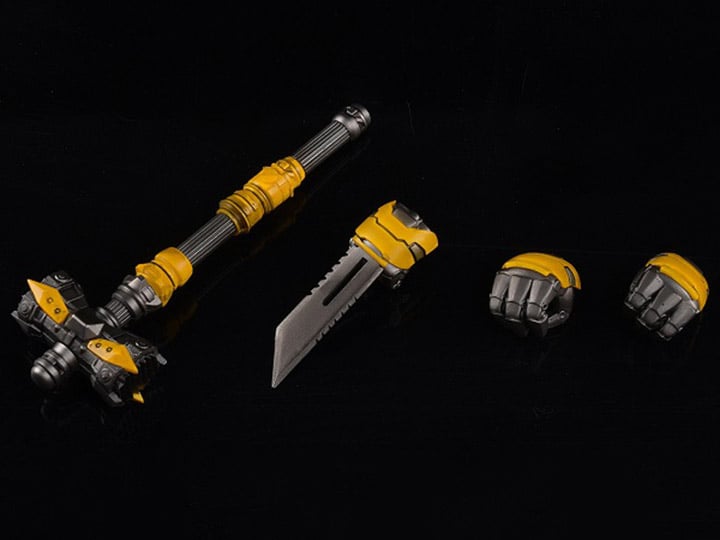 TY-002 Weapon Set Gallery Image 1