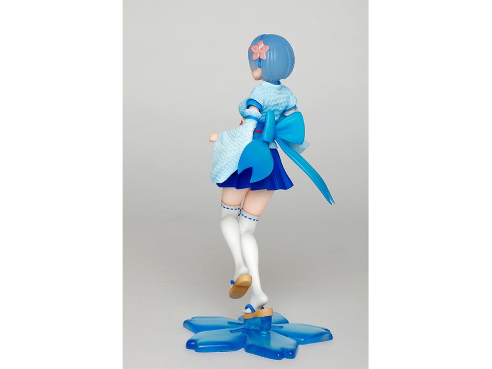 Re:Zero Starting Life in Another World Rem (Kimono Maid Ver.) Figure Gallery Image 4