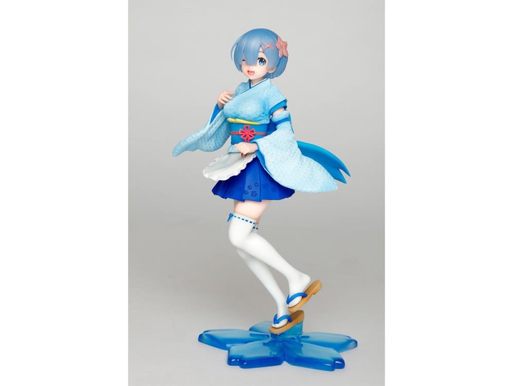 Re:Zero Starting Life in Another World Rem (Kimono Maid Ver.) Figure Gallery Image 3