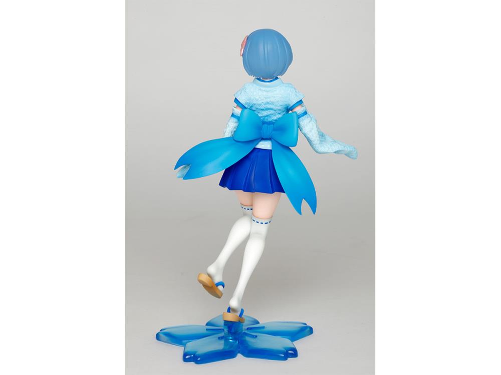 Re:Zero Starting Life in Another World Rem (Kimono Maid Ver.) Figure Gallery Image 9
