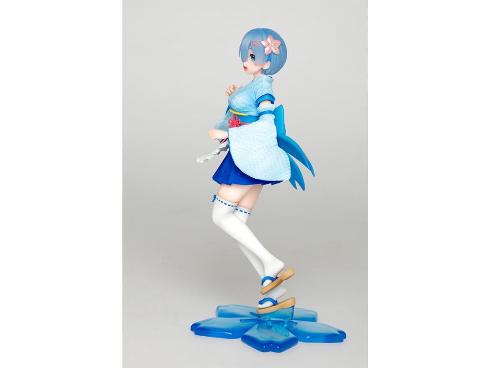 Re:Zero Starting Life in Another World Rem (Kimono Maid Ver.) Figure Gallery Image 5