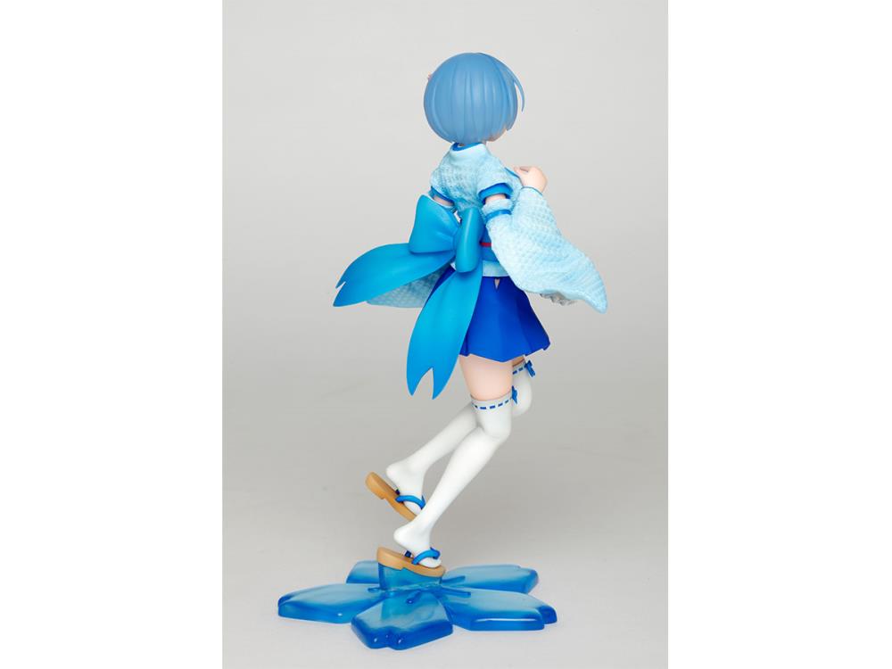 Re:Zero Starting Life in Another World Rem (Kimono Maid Ver.) Figure Gallery Image 6