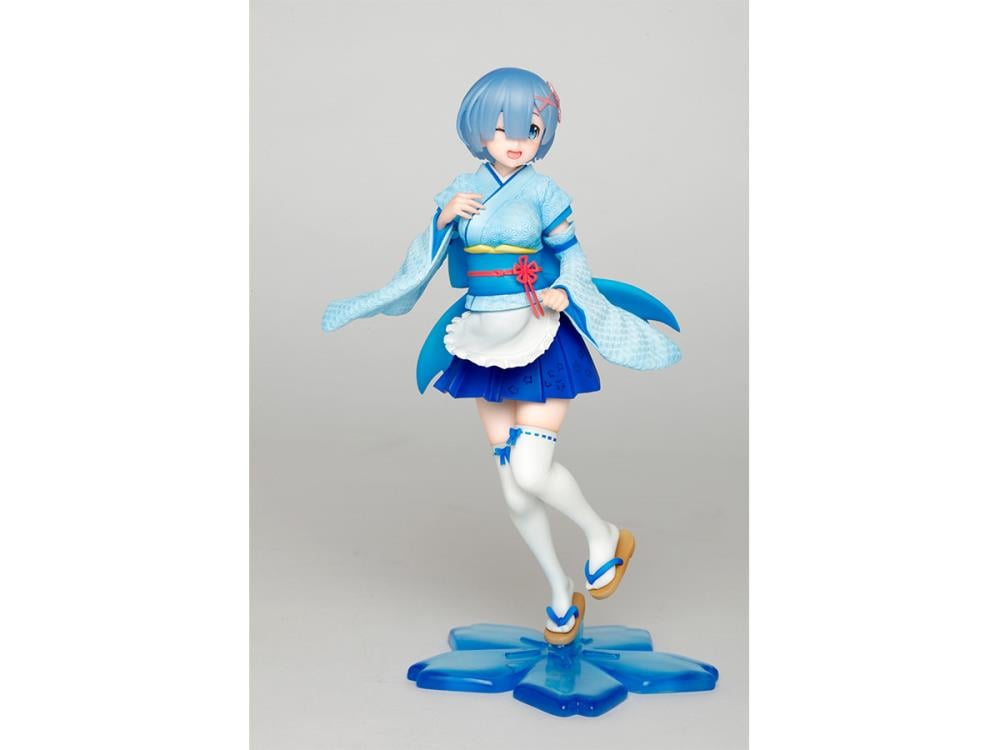 Re:Zero Starting Life in Another World Rem (Kimono Maid Ver.) Figure Gallery Image 8