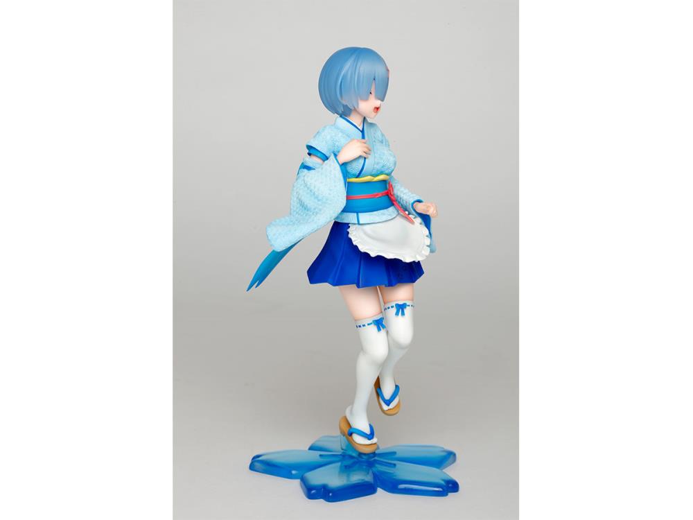 Re:Zero Starting Life in Another World Rem (Kimono Maid Ver.) Figure Gallery Image 7