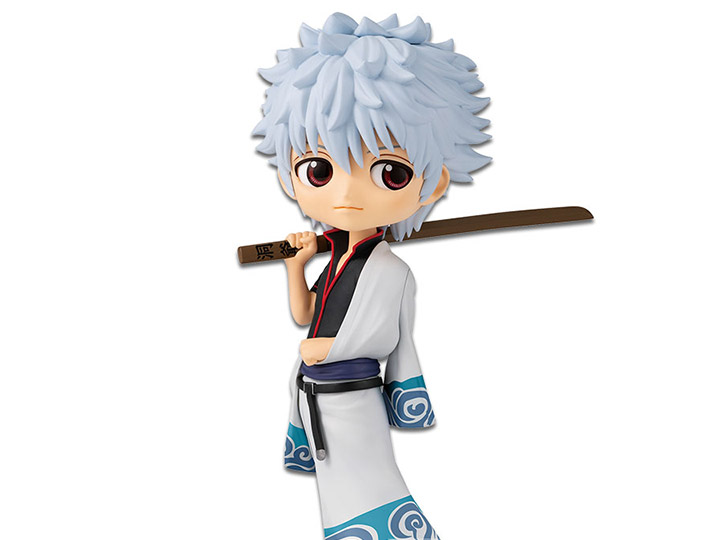 Gintama Q Posket Gintoki Sakata (Ver.A) Gallery Image 1