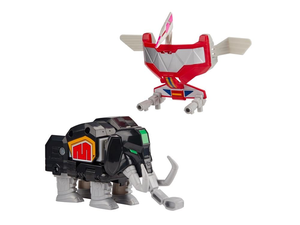 Mighty Morphin Power Rangers Dino Zords Set of 5 Figures Gallery Image 11