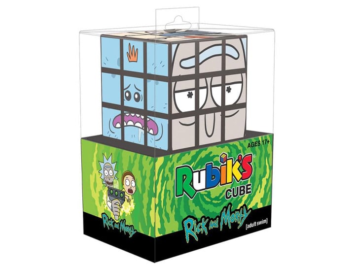 Rick and Morty Rubik's Cube