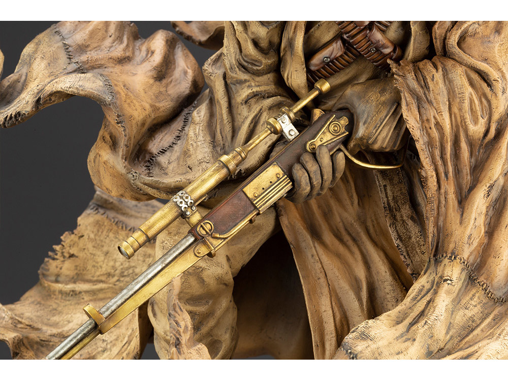 Star Wars ArtFX Artist Series Tusken Raider (Barbaric Desert Tribe) Statue Gallery Image 14
