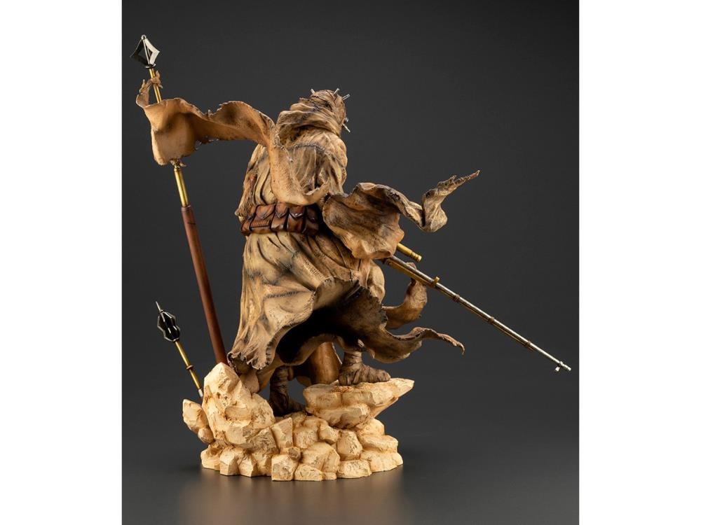 Star Wars ArtFX Artist Series Tusken Raider (Barbaric Desert Tribe) Statue Gallery Image 7