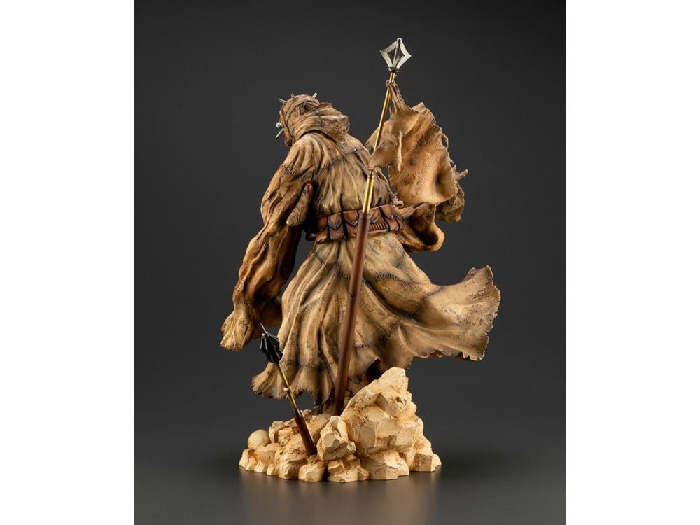 Star Wars ArtFX Artist Series Tusken Raider (Barbaric Desert Tribe) Statue Gallery Image 5
