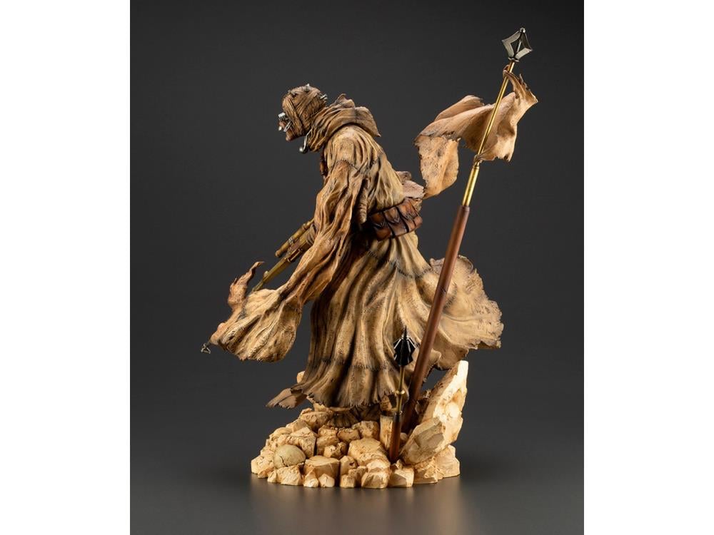 Star Wars ArtFX Artist Series Tusken Raider (Barbaric Desert Tribe) Statue Gallery Image 3