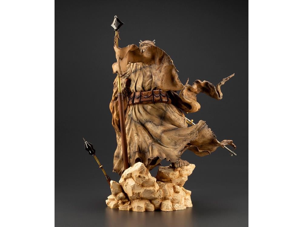 Star Wars ArtFX Artist Series Tusken Raider (Barbaric Desert Tribe) Statue Gallery Image 6