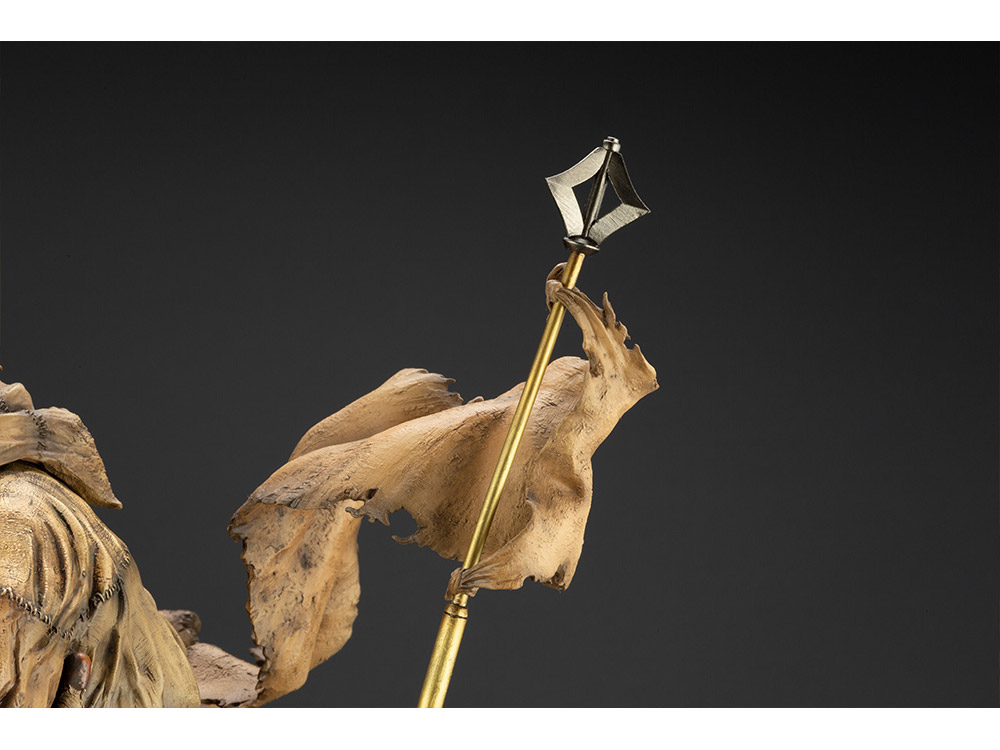 Star Wars ArtFX Artist Series Tusken Raider (Barbaric Desert Tribe) Statue Gallery Image 18