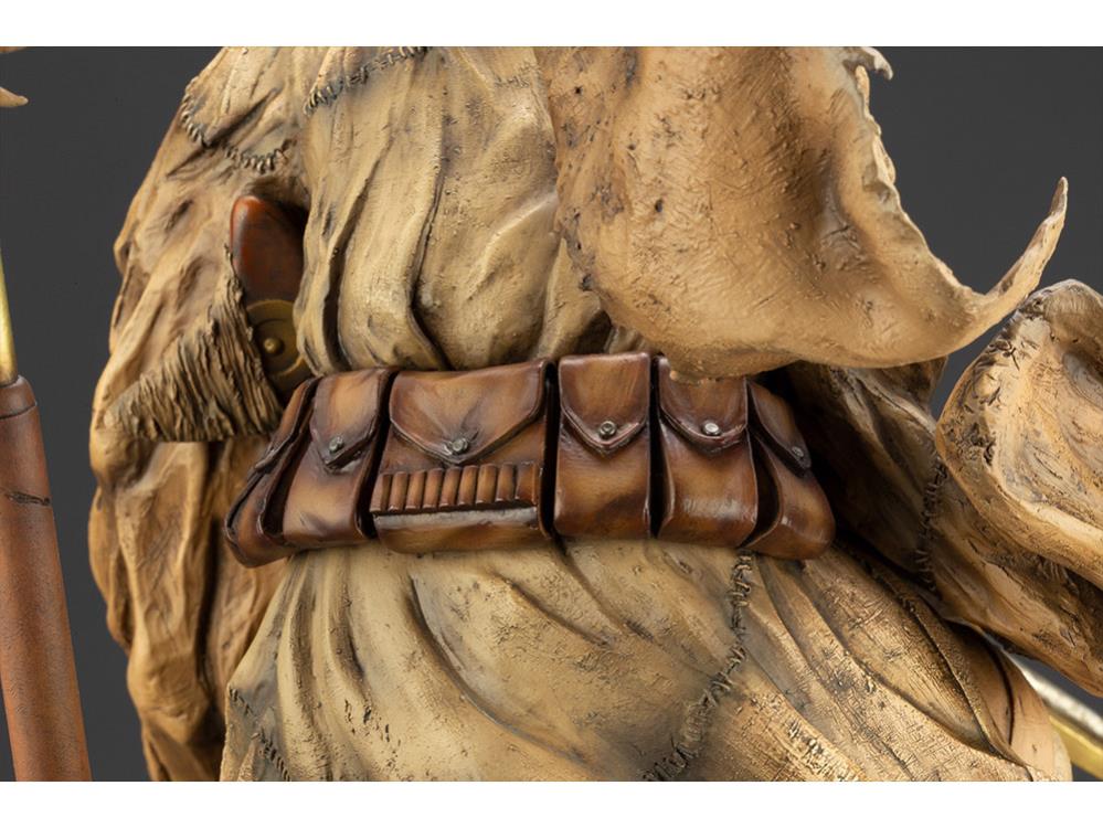 Star Wars ArtFX Artist Series Tusken Raider (Barbaric Desert Tribe) Statue Gallery Image 17