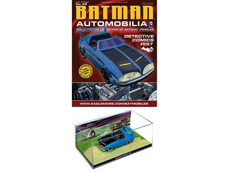 Batman Automobilia Collection - No.48 Batmobile (Detective Comics #597)