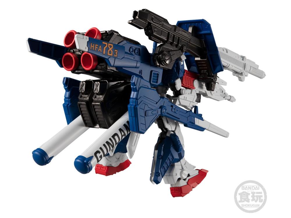Mobile Suit Gundam G Frame Heavy Full Armor 7th Gundam Exclusive