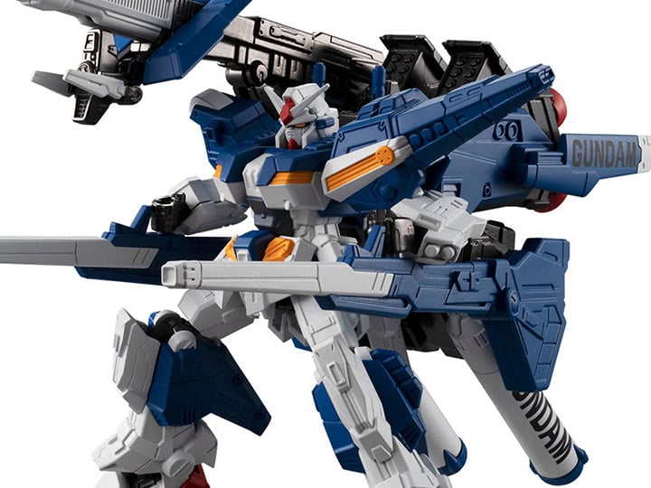 Mobile Suit Gundam G Frame Heavy Full Armor 7th Gundam Exclusive