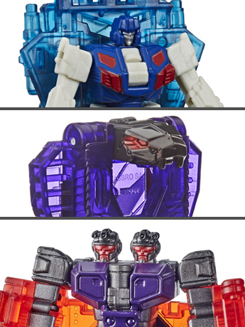 Transformers War for Cybertron: Earthrise Battle Masters Wave 3
