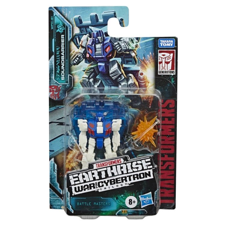 Transformers War for Cybertron: Earthrise Battle Masters Soundbarrier Gallery Image 4