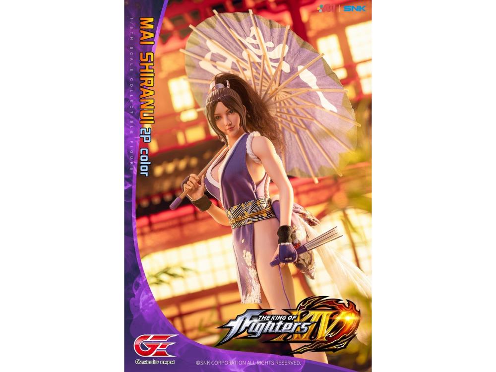 The King of Fighters XIV Mai Shiranui (2P Color Ver.) 1/6 Scale Figure Gallery Image 7