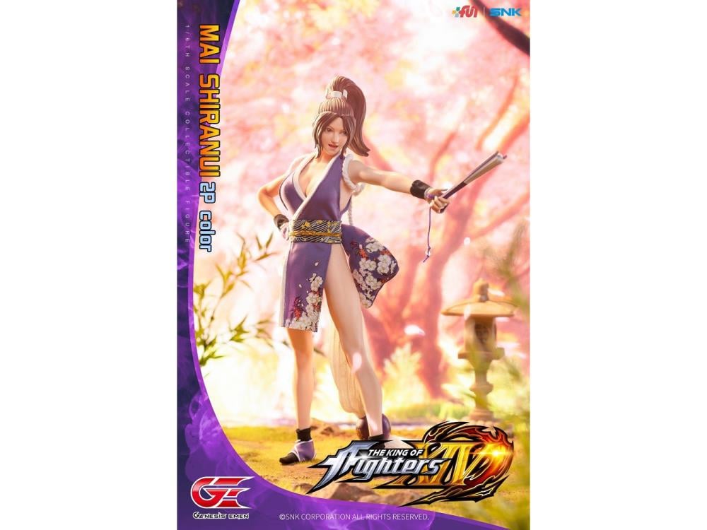 The King of Fighters XIV Mai Shiranui (2P Color Ver.) 1/6 Scale Figure Gallery Image 3