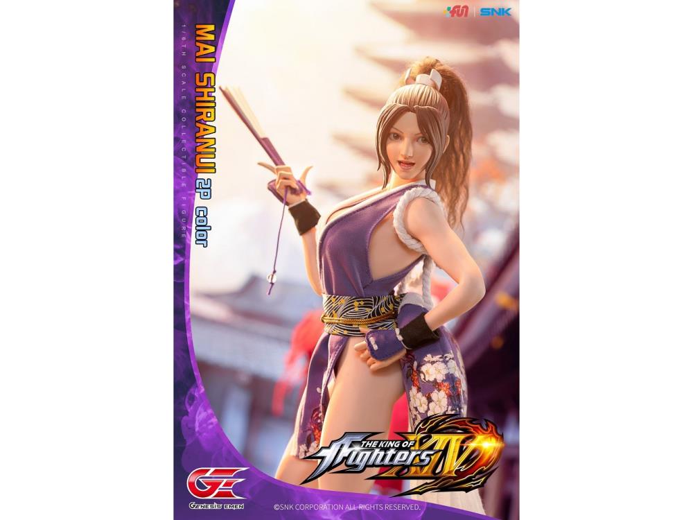 The King of Fighters XIV Mai Shiranui (2P Color Ver.) 1/6 Scale Figure Gallery Image 9