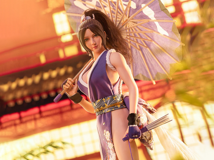 The King of Fighters XIV Mai Shiranui (2P Color Ver.) 1/6 Scale Figure Gallery Image 1