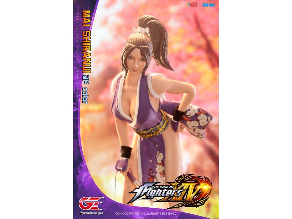 The King of Fighters XIV Mai Shiranui (2P Color Ver.) 1/6 Scale Figure Gallery Image 8
