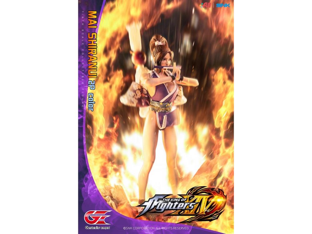 The King of Fighters XIV Mai Shiranui (2P Color Ver.) 1/6 Scale Figure Gallery Image 5