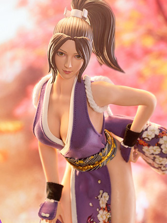 The King of Fighters XIV Mai Shiranui (2P Color Ver.) 1/6 Scale Figure Gallery Image 2