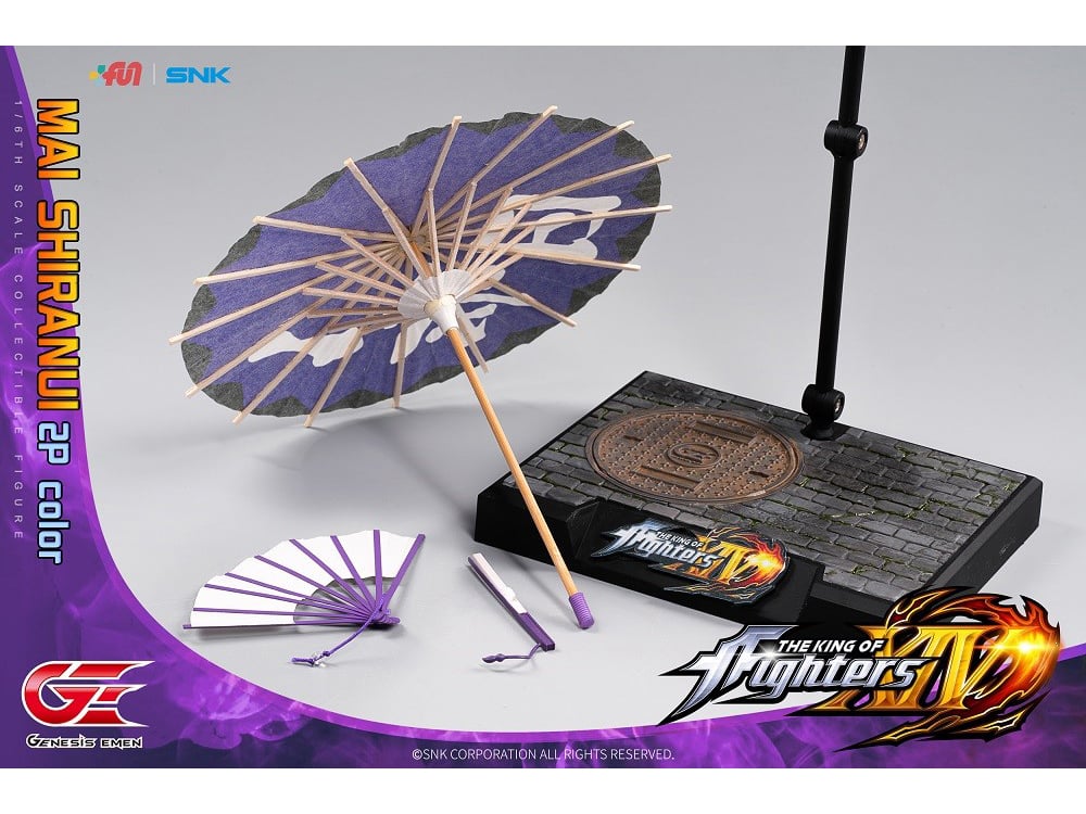 The King of Fighters XIV Mai Shiranui (2P Color Ver.) 1/6 Scale Figure Gallery Image 12