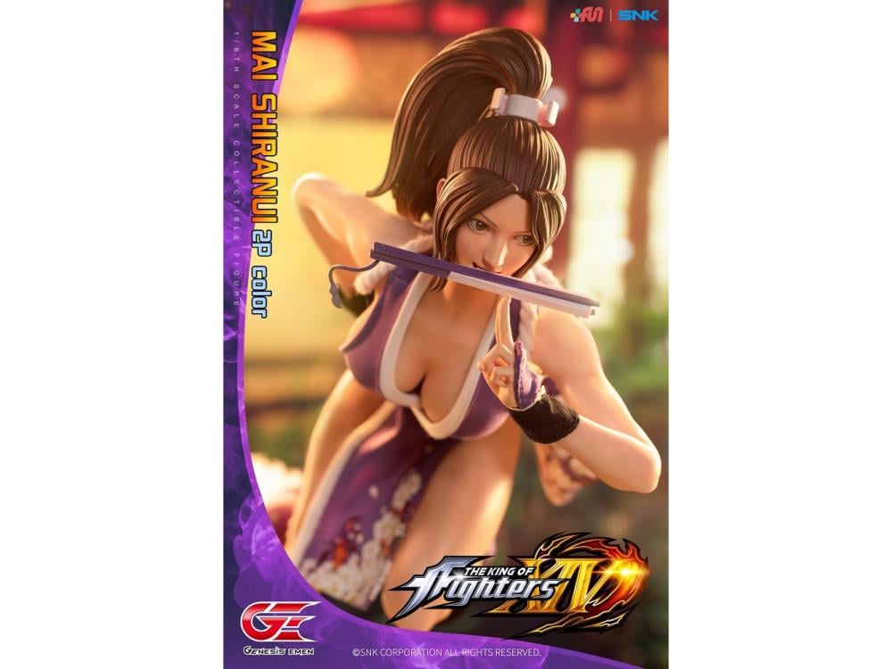 The King of Fighters XIV Mai Shiranui (2P Color Ver.) 1/6 Scale Figure Gallery Image 10