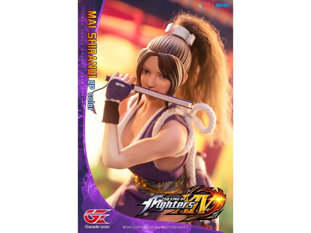 The King of Fighters XIV Mai Shiranui (2P Color Ver.) 1/6 Scale Figure Gallery Image 11